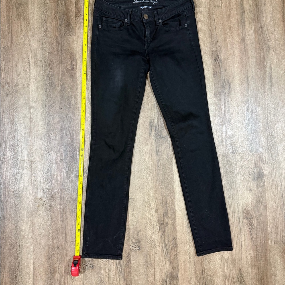 American Eagle Outfitters Black Skinny Jeans for Women